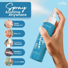 Hypochlorous Acid Spray 0.016% Gentle, Versatile Mist for Face & Body