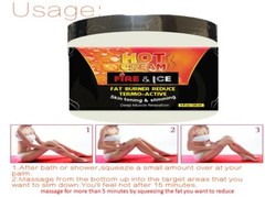 Anti Cellulite Slimming Weight Loss Hot Cream Fat Burner Body Firming relieF