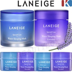 LANEIGE Water Sleeping Mask EX 2-Items Moisture Night Cream Overnight Skin Care