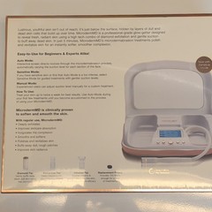 Trophy Skin MicrodermMD Diamond Microdermabrasion Sensitive Mode White TSMDD02