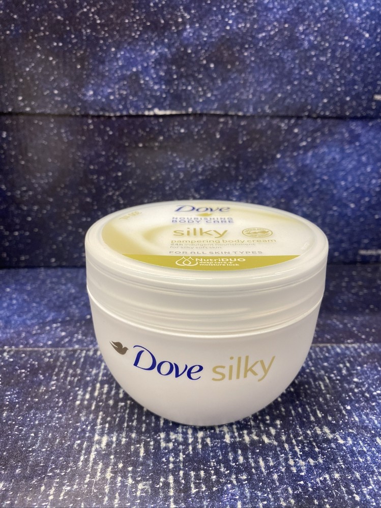 Dove Body Love Silky Pampering Body Cream For All Skin Types 300 Ml