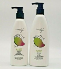 Loma Mango Body Wash 11.5 oz and Body Lotion 8 oz Set