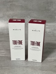 2 X Maelys TOO-FINE Clinically Proven Face Sculpting Serum 15 mL. / 0.5 Fl. Oz.