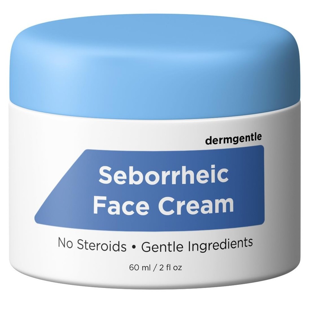 Seborrheic Dermatitis Face Cream for Sensitive Skin Hydrates & Supports the …