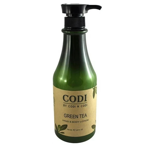 Codi Hand & Body Lotion – Green Tea 25 oz