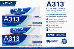 A313 Retinol Pommade 2 Pack 50g Each Vitamin A Cream Night Moisturizer Authentic