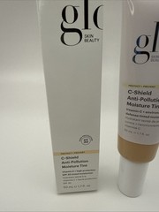 GLO SKIN Beauty C-Shield Anti-Pollution Moisture Tint SPF 30 ~ 1.7 oz 3w