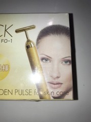 JAPAN BEAUTY STICK FO-1 24K GOLDEN PULSE VIBRATION SKIN CARE Best Price NEW