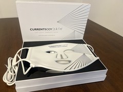 CurrentBody Skin LED Light Therapy Mask Red & Infrared Light – Open Box