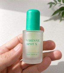 VIRENNE Spot X Powder Spot Serum 15ml Korean Spot Care Overnight Made in Korea