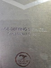 Secret Collagen Age Defying Grape Stem Cell Lifting Facial & Neck Cream, New NIB