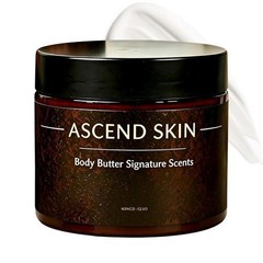 Ascend Skin Signature Butter Body Scents For Men, Moisturizing Body Cream 140g