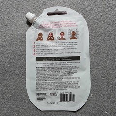 Miss Spa Exfoli-YAY! Clay Mask 1.18 fl oz 35 mL Exfoliating Face Mask Pouch
