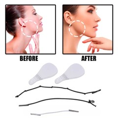 20/60/80Pcs V Tapes Shape Tape Anti Wrinkle Instant Face Neck Eye Lift Face Lift