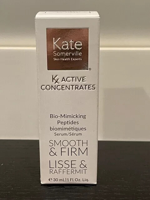 NEW SEAL–Kate Somerville KX ACTIVE CONCENTRATES Smooth & Firm Serum (1oz)