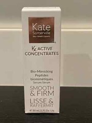 NEW SEAL–Kate Somerville KX ACTIVE CONCENTRATES Smooth & Firm Serum (1oz)