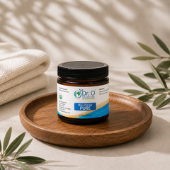 Bio-Ozole PURE 2 oz Fully Ozonated Organic Olive Oil Wound Ulcers Acne Treatment