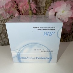 New WNP Wake Nature Perfection Serum WNP 3% 30 Vials Ultra-Hydrating Exp 10/2027
