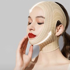 Reusable Beauty Sleeping Face Mask V-Line Lifting Mask Facial Slimming Strap USA