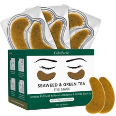 Seaweed & Green Tea Under Eye Patches for Dark Circles Puffiness 30 Pairs