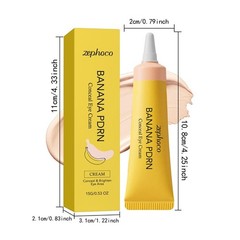 SHAISHAISHAI Banana PDRN Conceal Eye Cream 15g Cream /caramel Latte Color