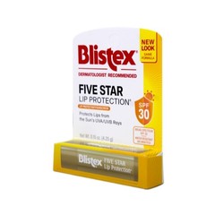 3 Pack Blistex 5 Star Lip Protect Size .15 Ounce