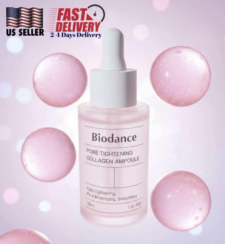 BIODANCE Pore Perfecting Collagen Peptide Serum, Skin Firming & Radiance Boost