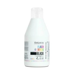 SALERM – HD-COLORS – Colour maintenance Flash Mask Black 300 ml / 10.14 fl.oz