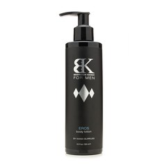 Scented Body Lotion for Men Aloe Shea Butter Essential Oils Moisturizer 8.5 oz