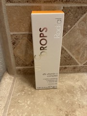 Rodial Vit C Drops – 6% Vitamin C Complex 31ml 1 fl oz -EXP 01/29