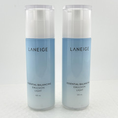 2x Laneige Essential Balancing Emulsion Light 4 oz / 120 ml New