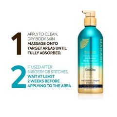 Makari Blue Crystal Skin Reviving Body Lotion, 16.8oz