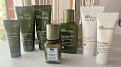 Origins Dr. Andrew Weil Mega Mushroom & Mega Bright 7 Piece Travel Lot