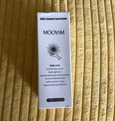 MOOYAM Kojic Acid Turmeric Face Serum Dark Spot & Acne Treatment 1.05 fl oz