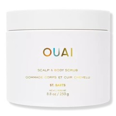 OUAI St. Barts Cleansing Scalp & Body Sugar Scrub 8.8 oz/ 250 g New