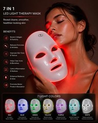 Regenalight LED Light Therapy Mask Anti-Aging Anti-Acne Multi-Color