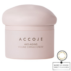 ACCOJE Anti-Aging Volume Capsule Cream 50ml /K-Beauty /Free Gift