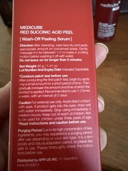 Medicube Red Succinic Acid Peel 1.41 oz. 40g Exp 10/2027 Korean Acne Skin Care
