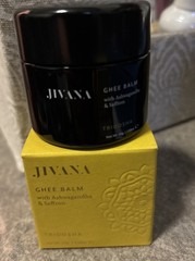 NiB Jivana Tridosha Ghee Balm with Ashwaganda & Saffron – 45g/1.58 oz. Ayurvedic