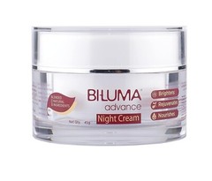 Biluma Advance Skin Brightening Night cream 45 gm, with Vitamin C ( Free Ship )