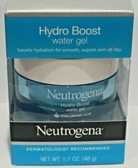 NEUTROGENA HYDRO BOOST WATER GEL INSTANTLY QUENCHES DRY SKIN AND KEEPS SMOOTH