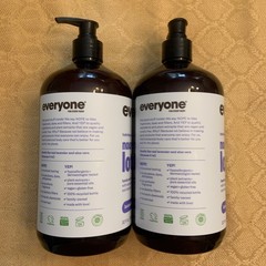 Everyone 2-in-1 Lotion for Hands/Body, 32 ounce (Pack of 2) Lavender and Aloe ma