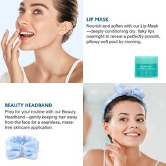 15 PACK Skincare Set with Facial Masks, Under Eye Patches, Face Mist, Lip Mas…