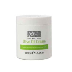 XBC Pure Natural Olive Oil Body Cream 500ml Deep Moisturizing Hydrating Lotion