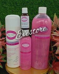 FC75 Paris Strong Whitening Ultra Concentrated Skin Brightening Set Shower Gel