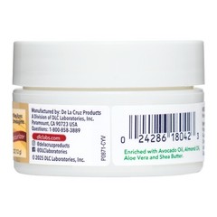 De La Cruz® 10,000 IU Vitamin E Cream 4 OZ. + 1 TRAVEL JAR (Made in USA)
