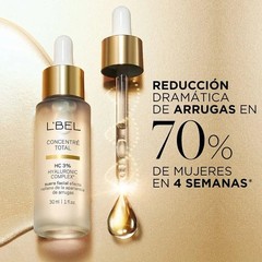 Concentre Total HC 3% Hyaluronic Complex Suero Facial Efecto Relleno De…