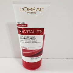 L&rsquo;Oreal Paris Revitalift Skin Smoothing Cream Cleanser Makeup Remover 5.0 fl oz