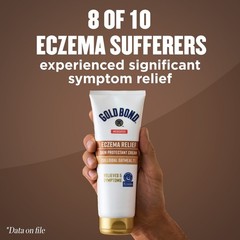 Gold Bond Eczema Relief Hand and Body Lotion for Dry Skin – Unscented – 8oz