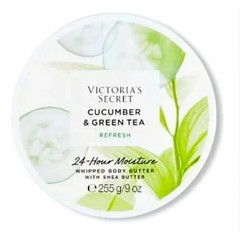 NEW Victoria&rsquo;s secret cucumber & green tea refresh whipped body butter 9 oz